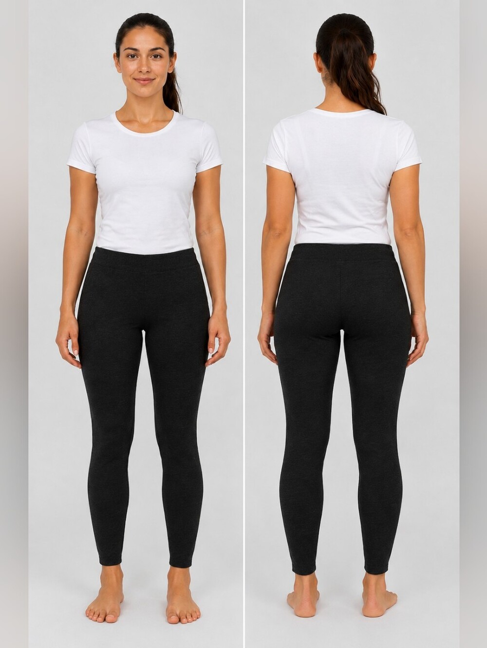No Boundaries Black Jeggings Stretch Pull-On Jean Leggings Size M